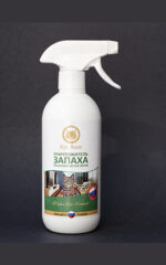 Уничтожитель запаха "Кошачьих меток мочи", 0,5 л. Odor remover for "Cat urine marks", 0.5 l.