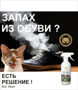 Уничтожитель запаха из обуви